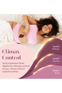 Thumbnail for Womanizer - Next Clitoral Simulator - Bordeaux - Stag Shop