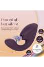 Womanizer - Next Duo Dual Stimulation Vibrator - Purple - Stag Shop