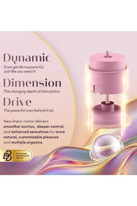 Thumbnail for Womanizer - Next Duo Dual Stimulation Vibrator - Purple - Stag Shop