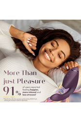 Womanizer - Next Duo Dual Stimulation Vibrator - Purple - Stag Shop
