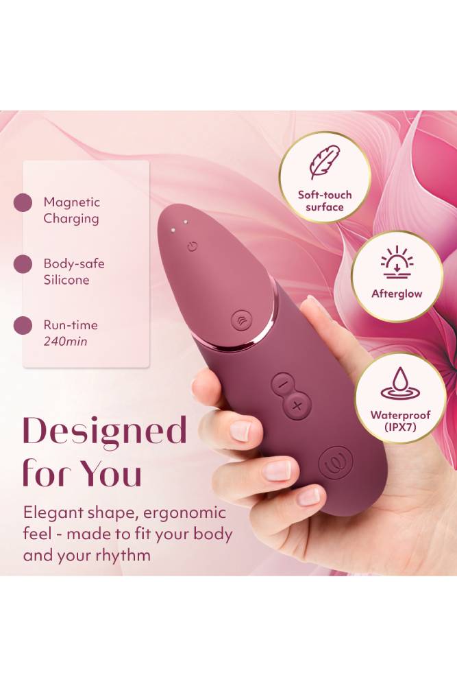 Womanizer - Next Clitoral Simulator - Dusky Pink - Stag Shop