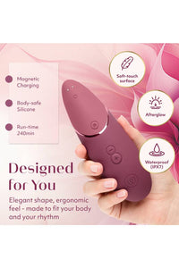 Thumbnail for Womanizer - Next Clitoral Simulator - Dusky Pink - Stag Shop