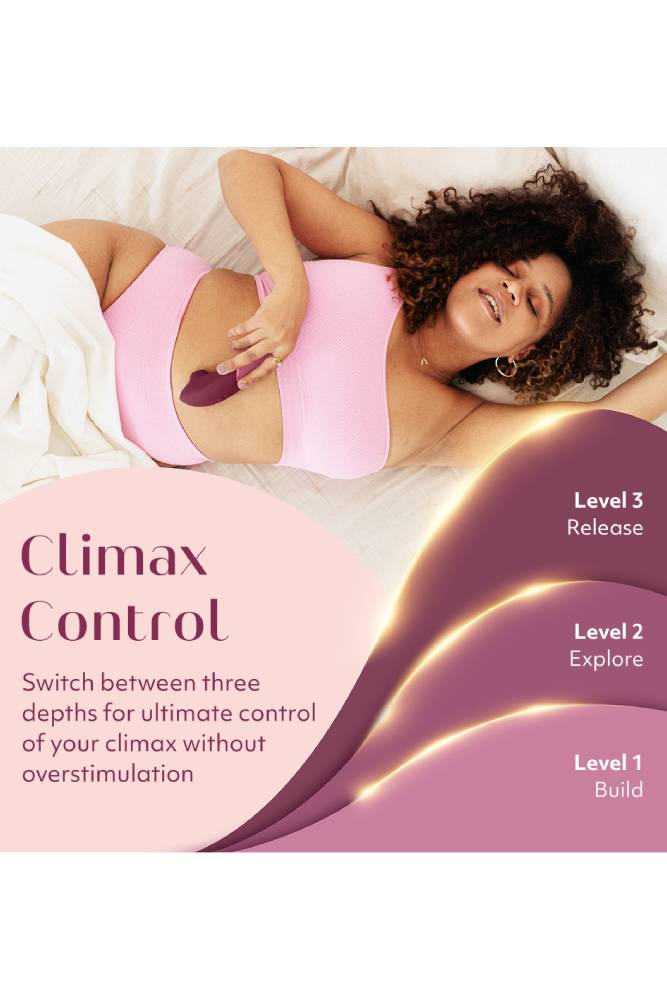 Womanizer - Next Clitoral Simulator - Dusky Pink - Stag Shop