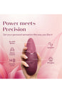 Womanizer - Next Clitoral Simulator - Dusky Pink - Stag Shop