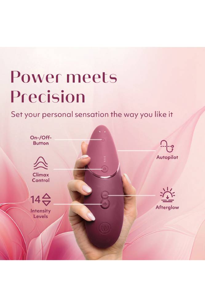 Womanizer - Next Clitoral Simulator - Dusky Pink - Stag Shop