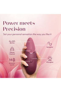 Thumbnail for Womanizer - Next Clitoral Simulator - Dusky Pink - Stag Shop