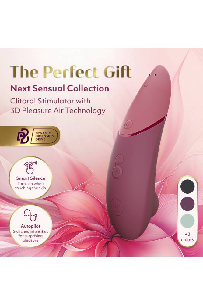 Womanizer - Next Clitoral Simulator - Dusky Pink - Stag Shop