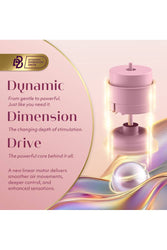 Womanizer - Next Clitoral Simulator - Dusky Pink - Stag Shop