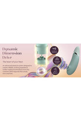 Womanizer - Next Clitoral Simulator - Sage Green - Stag Shop