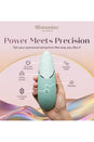 Womanizer - Next Clitoral Simulator - Sage Green - Stag Shop