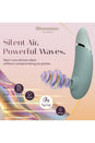 Womanizer - Next Clitoral Simulator - Sage Green - Stag Shop