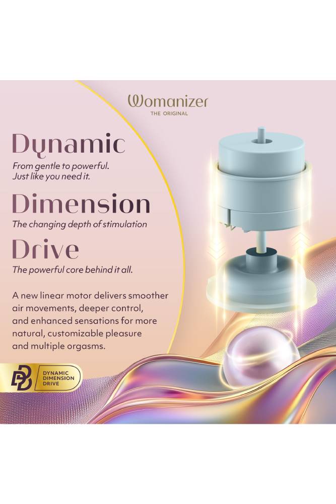 Womanizer - Next Clitoral Simulator - Sage Green - Stag Shop