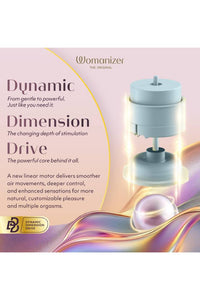 Thumbnail for Womanizer - Next Clitoral Simulator - Sage Green - Stag Shop