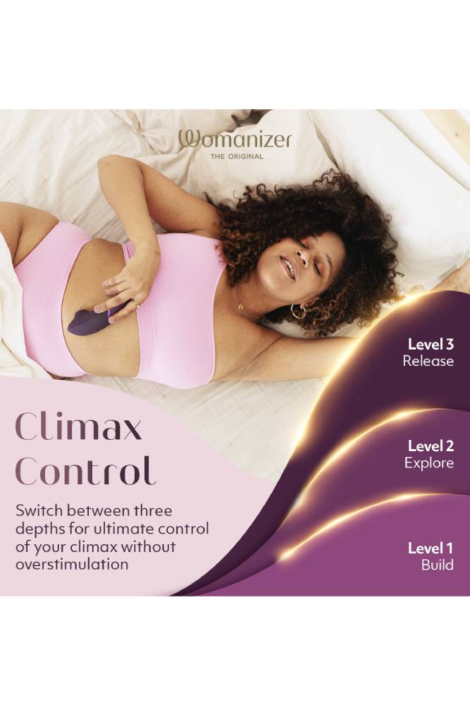 Womanizer - Next Clitoral Simulator - Purple - Stag Shop