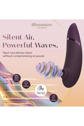 Womanizer - Next Clitoral Simulator - Purple - Stag Shop