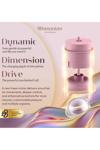 Womanizer - Next Clitoral Simulator - Purple - Stag Shop