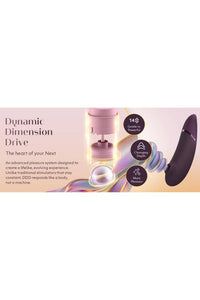 Thumbnail for Womanizer - Next Clitoral Simulator - Purple - Stag Shop