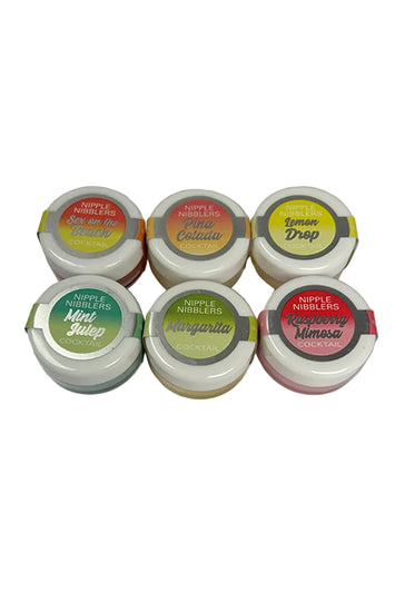 Nipple Nibblers - Cocktail Flavours Pleasure Balm - Stag Shop