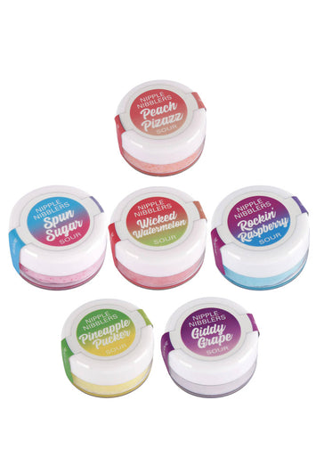 Nipple Nibblers - Sour Pleasure Balm - Assorted Flavours - Stag Shop