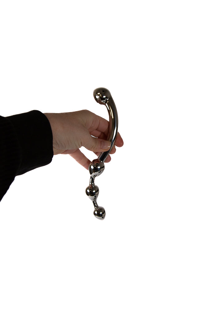 Njoy - Fun Stainless Steel Double Ended Wand - Stag Shop