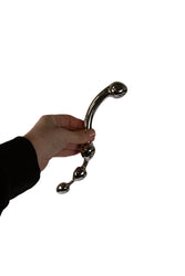 Njoy - Fun Stainless Steel Double Ended Wand - Stag Shop