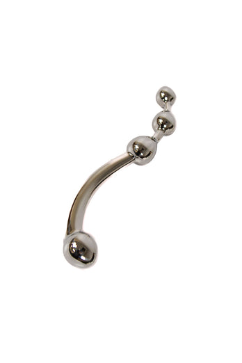 Njoy - Fun Stainless Steel Double Ended Wand - Stag Shop
