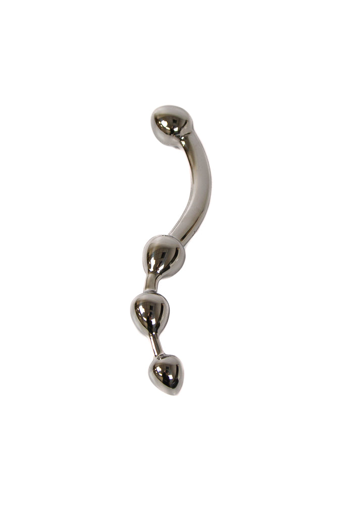 Njoy - Fun Stainless Steel Double Ended Wand - Stag Shop