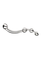 Njoy - Fun Stainless Steel Double Ended Wand - Stag Shop