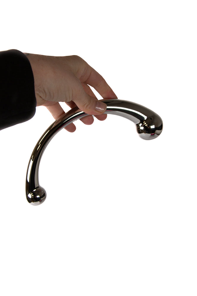 Njoy - Pure Stainless Steel Double Ended Wand - Stag Shop