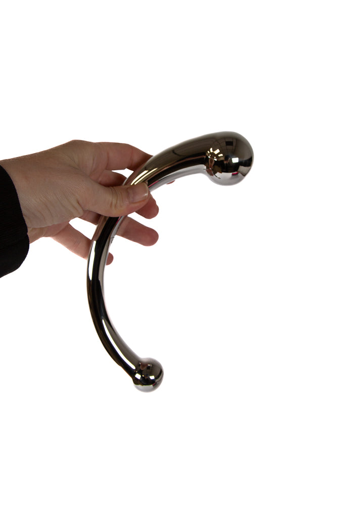 Njoy - Pure Stainless Steel Double Ended Wand - Stag Shop