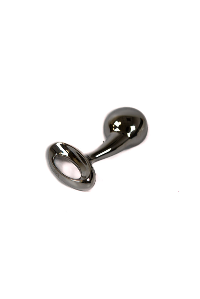 Njoy - Pure Stainless Steel Anal Plug - Medium - Stag Shop