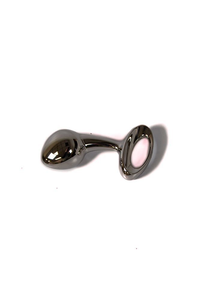 Njoy - Pure Stainless Steel Anal Plug - Medium - Stag Shop