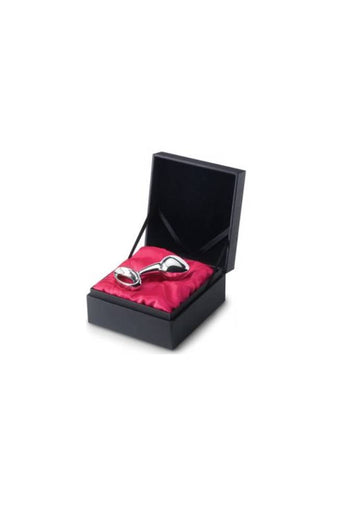 Njoy - Pure Stainless Steel Anal Plug - Medium - Stag Shop