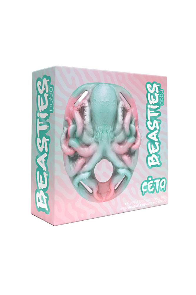 Nobu - Beasties - Cëto Vibrating Fantasy Grinding Pad With Remote Control - Stag Shop