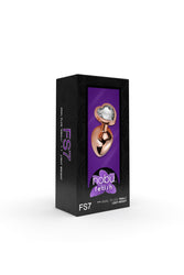 Nobu - Small Anal Plug With Jewel Heart Base - Stag Shop