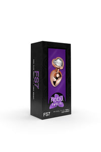 Thumbnail for Nobu - Small Anal Plug With Jewel Heart Base - Stag Shop