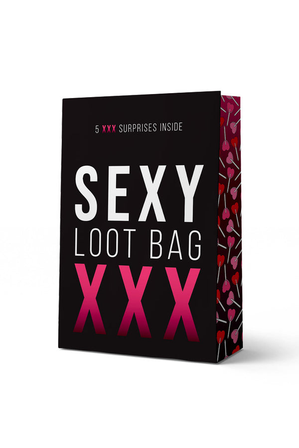 Nobu - Sexy Loot XXX Surprise Mystery Bag - Stag Shop