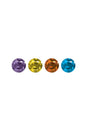 Nobu - Thrills - Small Silicone Anal Plug With 4 Interchangeable Jewels - Stag Shop