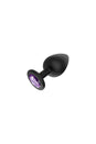 Nobu - Thrills - Small Silicone Anal Plug With 4 Interchangeable Jewels - Stag Shop