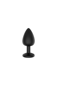 Thumbnail for Nobu - Thrills - Small Silicone Anal Plug With 4 Interchangeable Jewels - Stag Shop