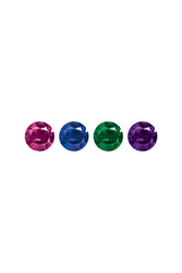 Nobu - Thrills - Small Silicone Anal Plug With 4 Interchangeable Jewels - Stag Shop