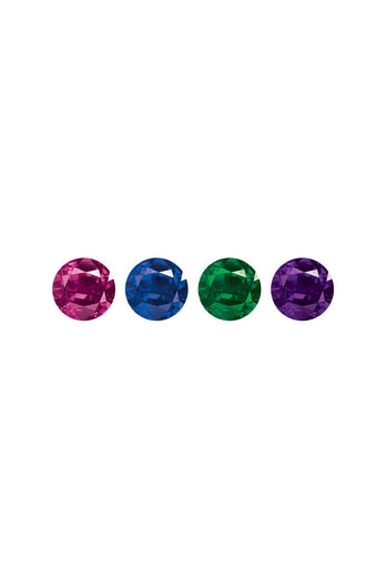 Nobu - Thrills - Small Silicone Anal Plug With 4 Interchangeable Jewels - Stag Shop