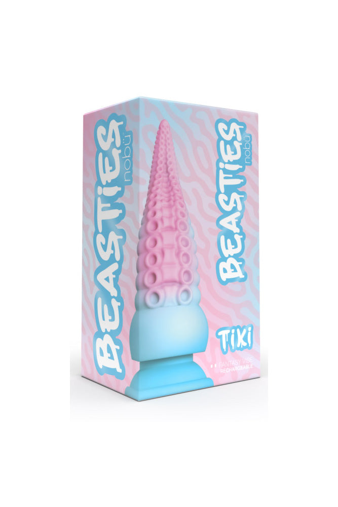 Nobu - Beasties - Tiki Vibrating Tentacle Fantasy Dong - Stag Shop