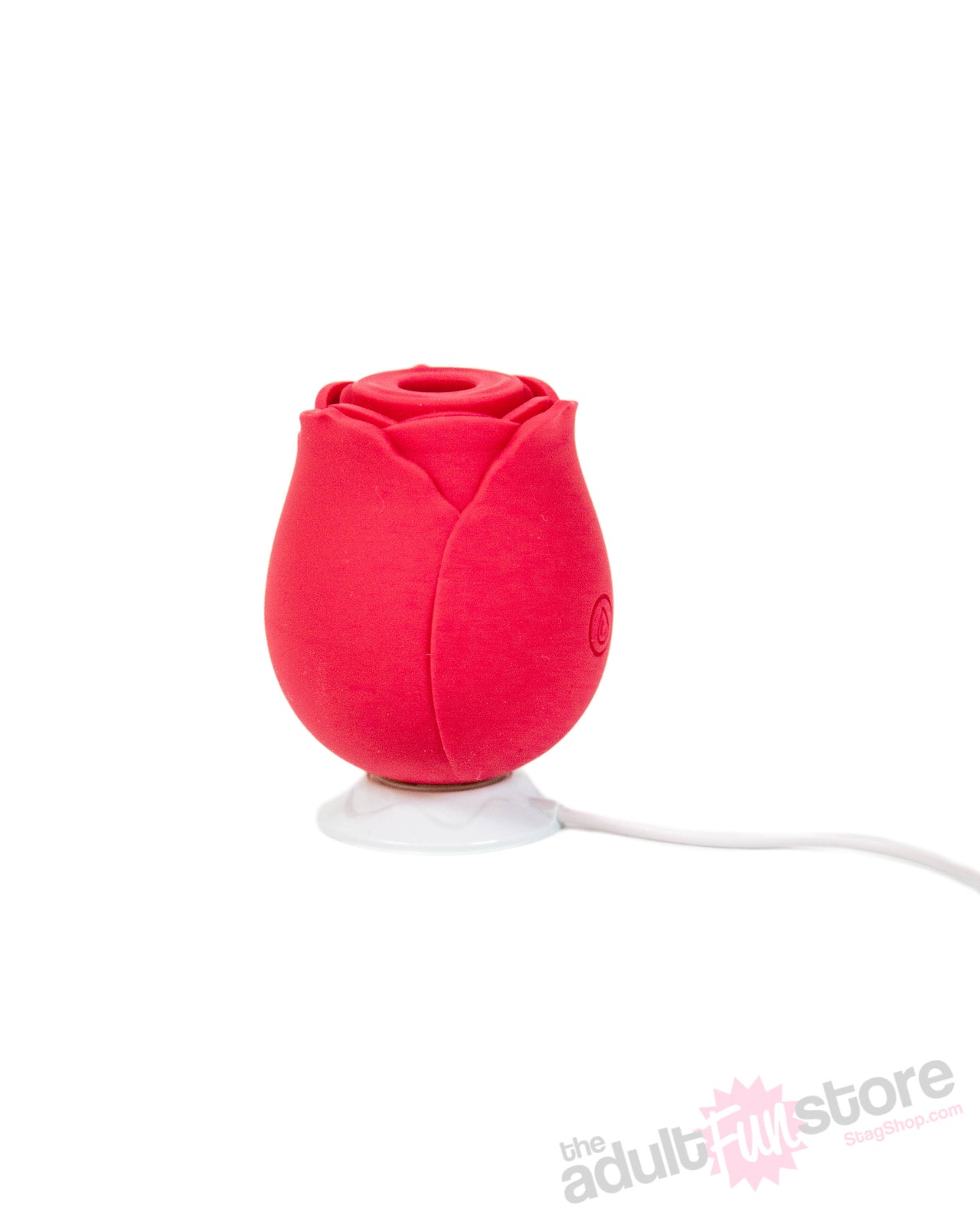 NS Novelties - INYA - The Rose Air Pleasure Vibrator - Rose Red - Stag Shop