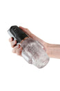NS Novelties - Renegade - Avenger Sucking & Vibrating Stroker - Black/Clear - Stag Shop