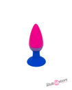 NS Novelties - Colours -  Silicone Bi-Flag Anal Training Kit - Stag Shop
