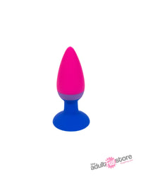 NS Novelties - Colours -  Silicone Bi-Flag Anal Training Kit - Stag Shop