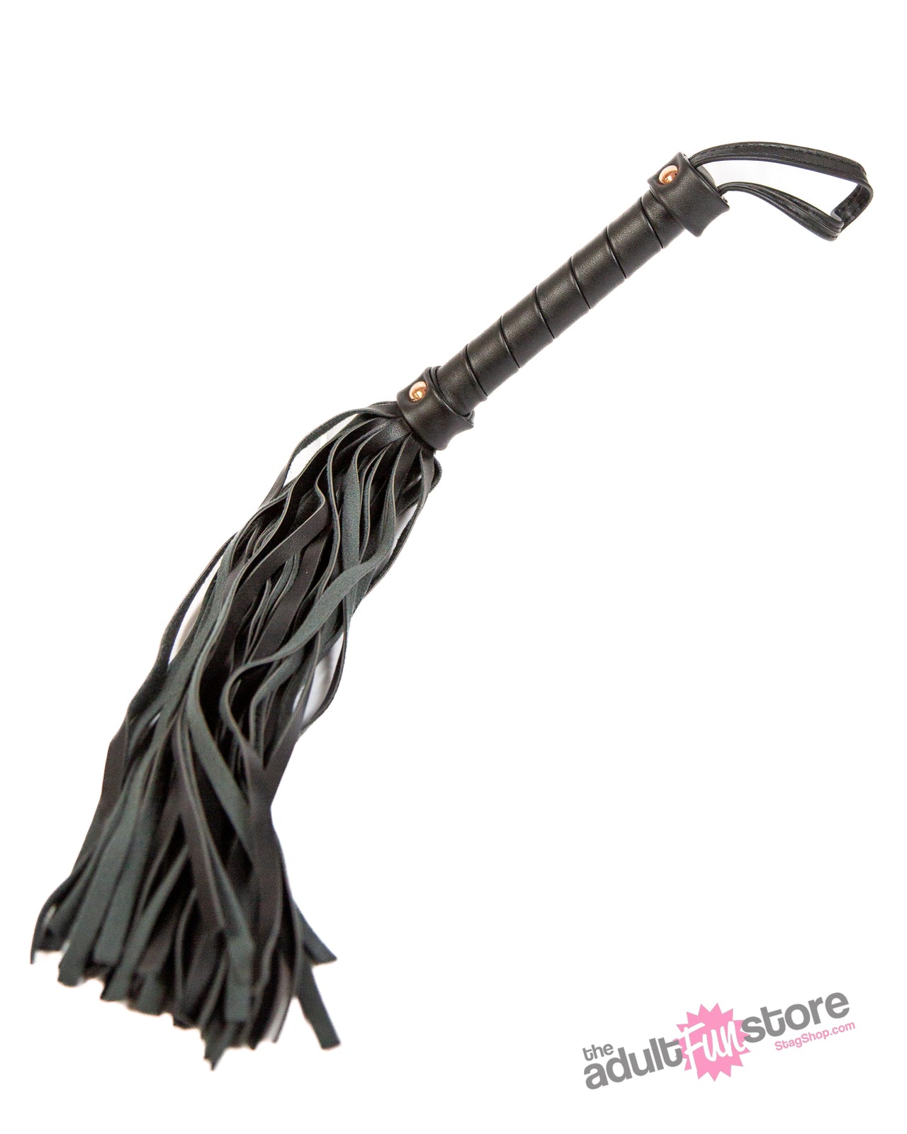 NS Novelties - Bondage Couture - Flogger - Black - Stag Shop