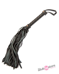 Thumbnail for NS Novelties - Bondage Couture - Flogger - Black - Stag Shop