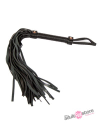 Thumbnail for NS Novelties - Bondage Couture - Flogger - Black - Stag Shop